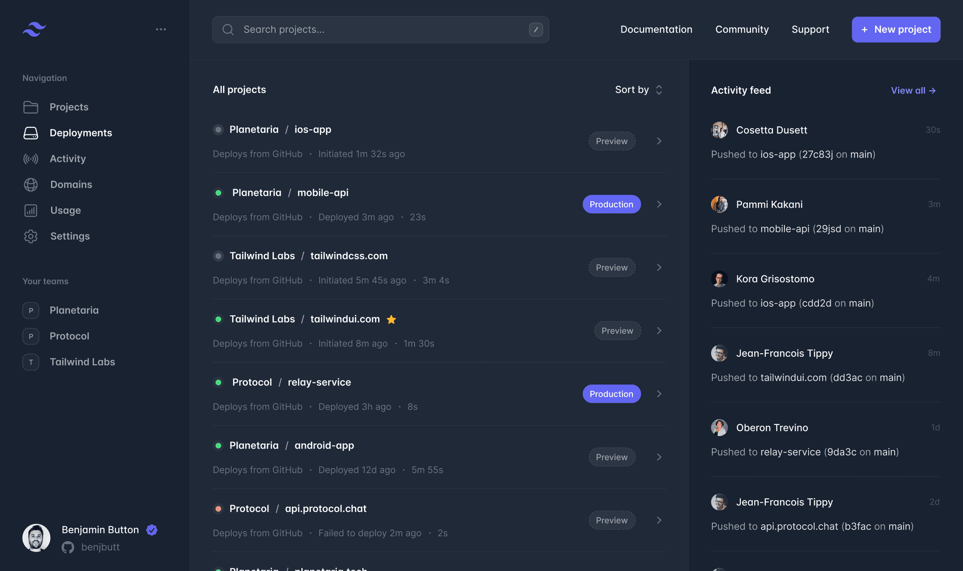 VostraCode Product Screenshot